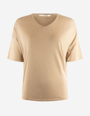 Cora Top Ljusbeige