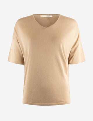 Cora Top Ljusbeige