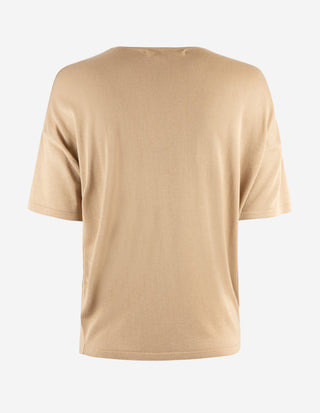 Cora Top Ljusbeige