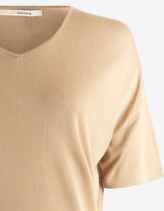 Cora Top Ljusbeige