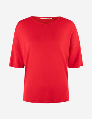 Cora Top Röd