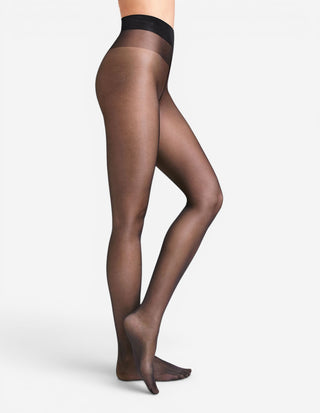 Satin Touch 20 Tights Black