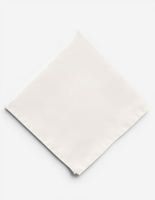 Ficknäsduk Siden Vit One Size