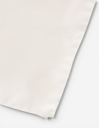 Ficknäsduk Siden Vit One Size
