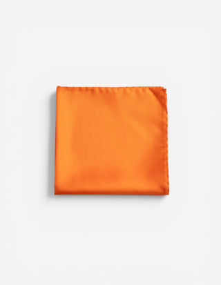 Ficknäsduk Siden Orange One Size