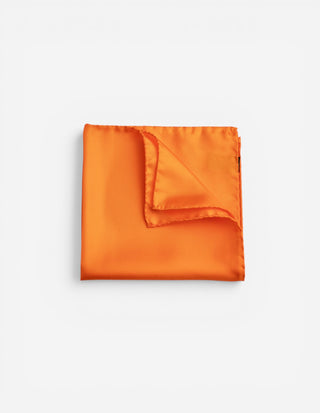 Ficknäsduk Siden Orange One Size