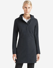Althena Coat Pure Black