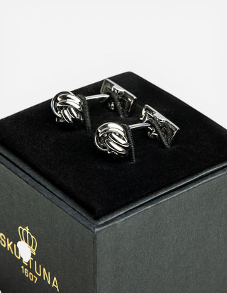 Knot Manschettknappar Silver