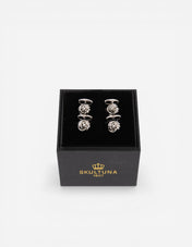 Shirt Stud Silver  One Size
