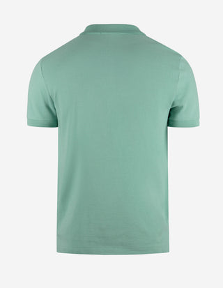 Piké 710680784 Mesh Piquet CMSLM 513 Celadon