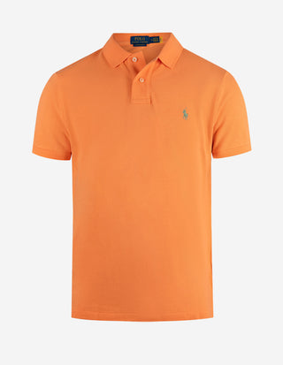 Piké 710680784 Mesh Piquet CMSLM 465 Pompano Orange