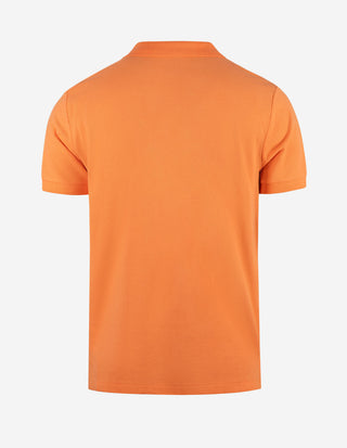 Piké 710680784 Mesh Piquet CMSLM 465 Pompano Orange