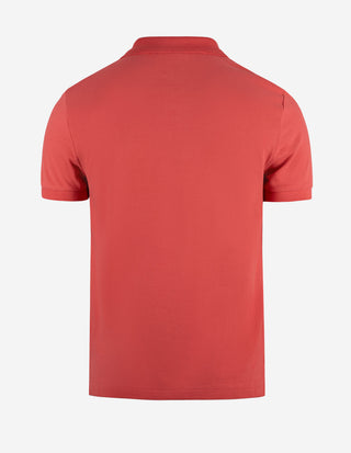 Piké 710680784 Mesh Piquet CMSLM 462 Red Sky