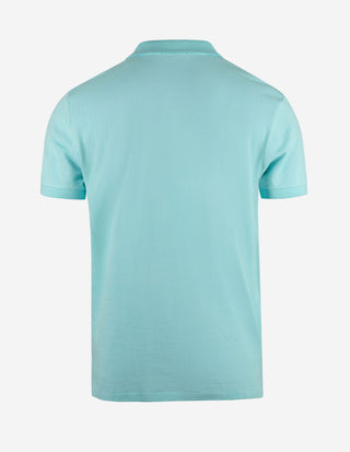 Piké 710680784 Mesh Piquet CMSLM 511 New Aqua