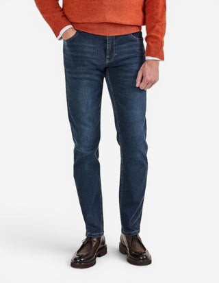 5-PKT Cape Town Silk Touch Denim