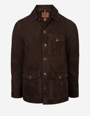 Artisan Overshirt Mörkbrun