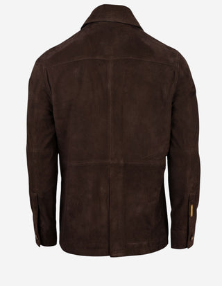 Artisan Overshirt Mörkbrun