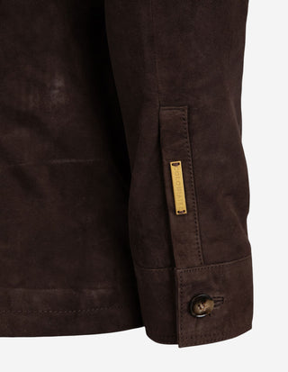 Artisan Overshirt Mörkbrun