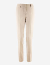 Dora Byxa Flanell Ljusbeige