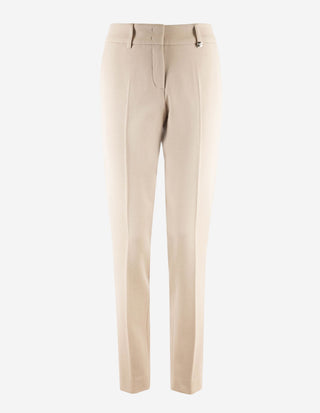 Dora Byxa Flanell Ljusbeige