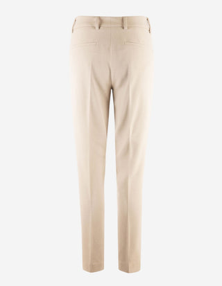 Dora Byxa Flanell Ljusbeige