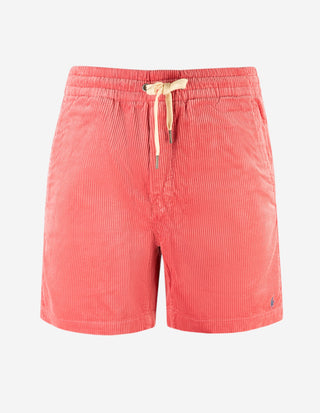 Classic Cord Shorts Hallonröd