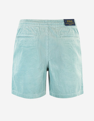 Classic Cord Shorts Ljusblå