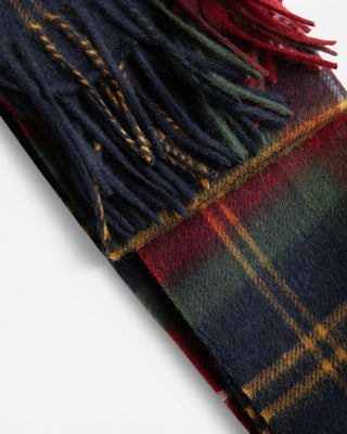 Scarf Ull/Cashmere Rödrutig