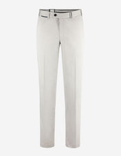 Peakers Chino Regular Supima Satin Ljusgrå