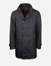 Morandi KM Coat Blu