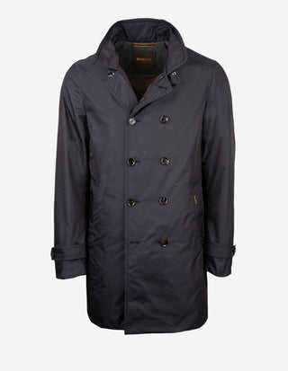 Morandi KM Coat Blu