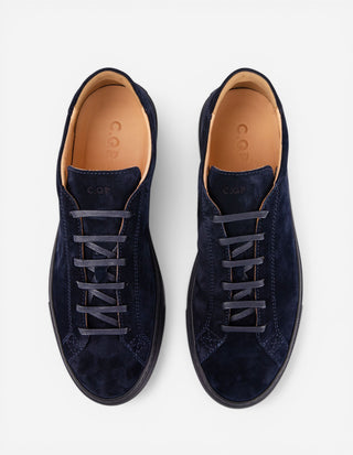 Racquet Sr Suede Sneakers All Blue