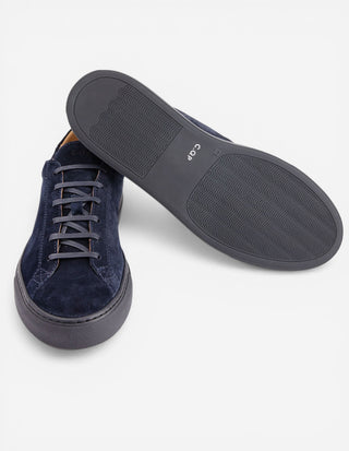Racquet Sr Suede Sneakers All Blue