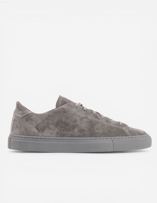 Racquet Sr Suede Sneakers Granit