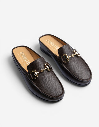 Slip-in Loafer Läder Brun