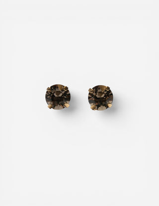 Classic Studs Earring Gold Gråsvart/Guld One Size