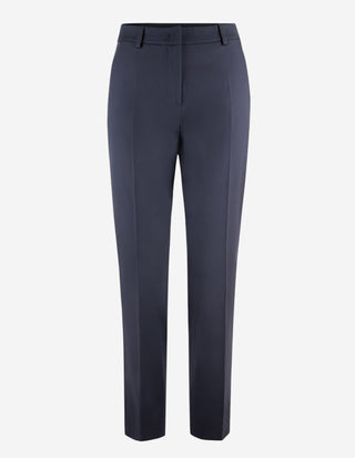 Vite Byxa Bomull Navy