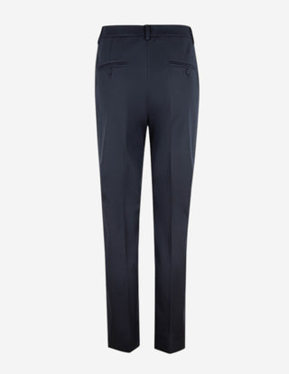 Vite Byxa Bomull Navy