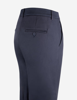 Vite Byxa Bomull Navy