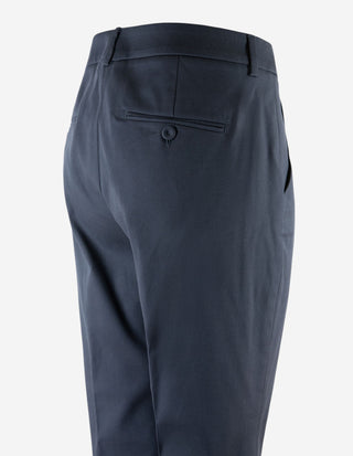 Vite Byxa Bomull Navy