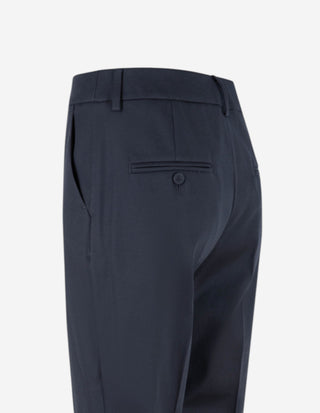 Vite Byxa Bomull Navy