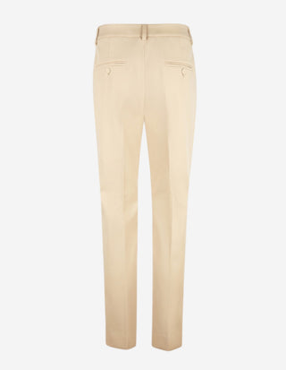 Vite Byxa Bomull Sandbeige