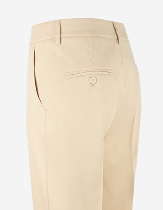 Vite Byxa Bomull Sandbeige