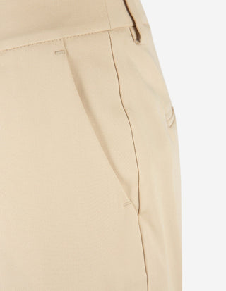 Vite Byxa Bomull Sandbeige