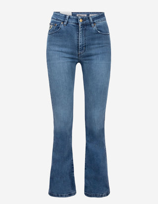 Malena-F Jeans Blå