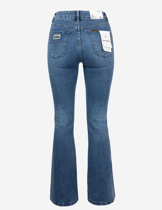 Malena-F Jeans Blå