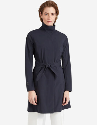 Elektra Coat Navy
