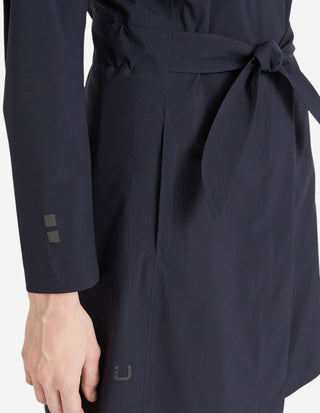 Elektra Coat Navy