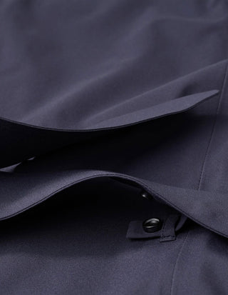 Elektra Coat Navy