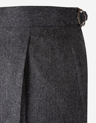 Sartorial Trouser Flanell Grå